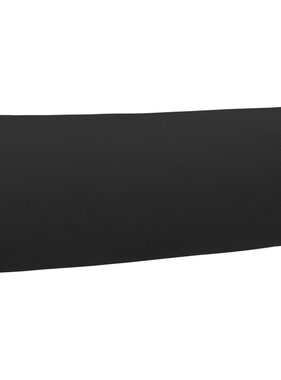 VidaXL Hoofdsteun voor ligstoel 40x7,5x15 cm textileen zwart