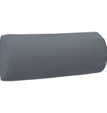 VidaXL Hoofdsteun voor ligstoel 40x7,5x15 cm textileen grijs
