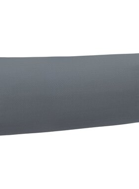 VidaXL Hoofdsteun voor ligstoel 40x7,5x15 cm textileen grijs