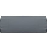 VidaXL Hoofdsteun voor ligstoel 40x7,5x15 cm textileen grijs