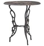 VidaXL 3-delige Bistroset gietaluminium