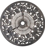 VidaXL 3-delige Bistroset gietaluminium