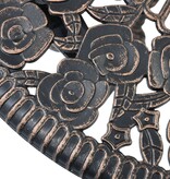 VidaXL 3-delige Bistroset gietaluminium