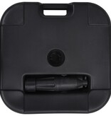 VidaXL Parasolvoet gevuld met zand/water 24 L zwart