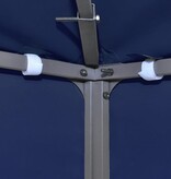 VidaXL Prieeldak 2-laags 310 g/m² 4x3 m blauw