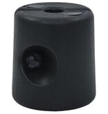 VidaXL Prieelgewichten 4 st PE zwart