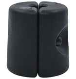 VidaXL Prieelgewichten 4 st PE zwart