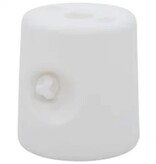 VidaXL Prieelgewichten 4 st PE wit