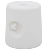 VidaXL Prieelgewichten 4 st PE wit