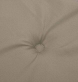 VidaXL Tuinbankkussen 120x50x4 cm oxford stof taupe