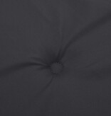 VidaXL Tuinbankkussen 180x50x4 cm oxford stof zwart