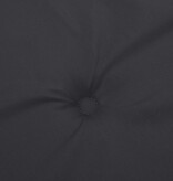 VidaXL Tuinbankkussen 150x50x4 cm oxford stof zwart