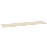 VidaXL Tuinbankkussen 200x50x4 cm oxford stof beige