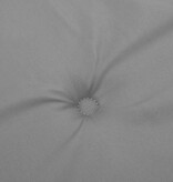 VidaXL Tuinbankkussen 200x50x4 cm oxford stof grijs