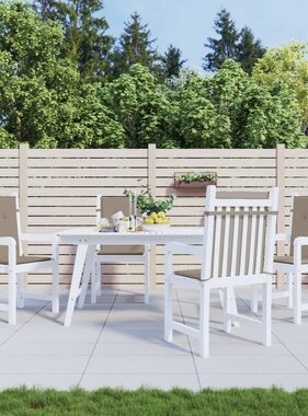 VidaXL Tuinstoelkussens lage rug 4 st 100x50x3 cm oxford stof taupe