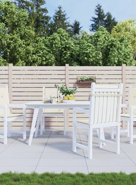 VidaXL Tuinstoelkussen lage rug 4 st 100x50x3 cm oxford stof antraciet