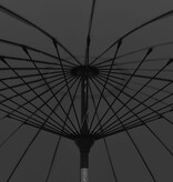VidaXL Parasol met aluminium paal 270 cm antraciet