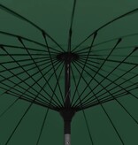 VidaXL Parasol met aluminium paal 270 cm groen