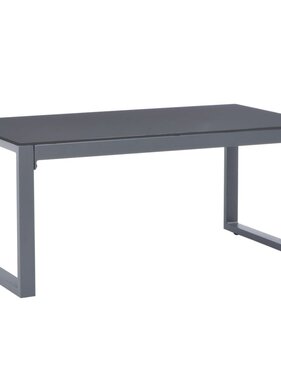 VidaXL Salontafel 90x50x40 cm aluminium