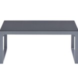 VidaXL Salontafel 90x50x40 cm aluminium