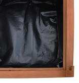 VidaXL Plantenbakken verhoogd 2 st 50x50x50 cm vurenhout
