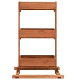 VidaXL Plantenbak 52x30x78 cm vurenhout