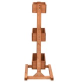 VidaXL Plantenbak 52x30x78 cm vurenhout