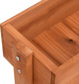 VidaXL Plantenbak 52x30x78 cm vurenhout