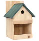 VidaXL Vogelhuisjes 4 st 23x19x33 cm vurenhout