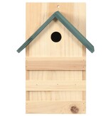 VidaXL Vogelhuisjes 4 st 23x19x33 cm vurenhout
