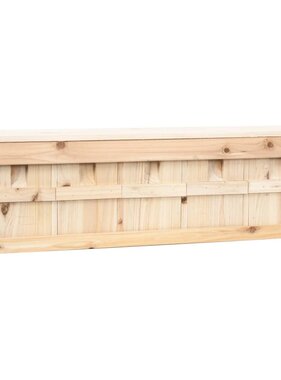 VidaXL Mussenhuis met 5 kamers 68x15x21 cm vurenhout