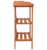 VidaXL Plantenstandaard 76x37x89 cm vurenhout
