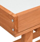 VidaXL Plantenstandaard 76x37x89 cm vurenhout