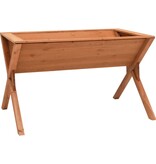 VidaXL Plantenbak 90x55x56 cm vurenhout