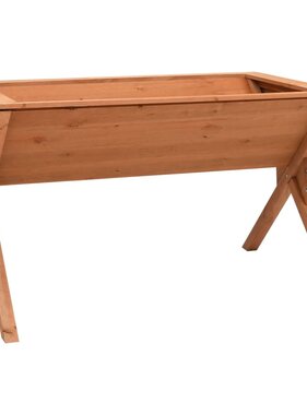 VidaXL Plantenbak 90x55x56 cm vurenhout