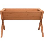 VidaXL Plantenbak 90x55x56 cm vurenhout