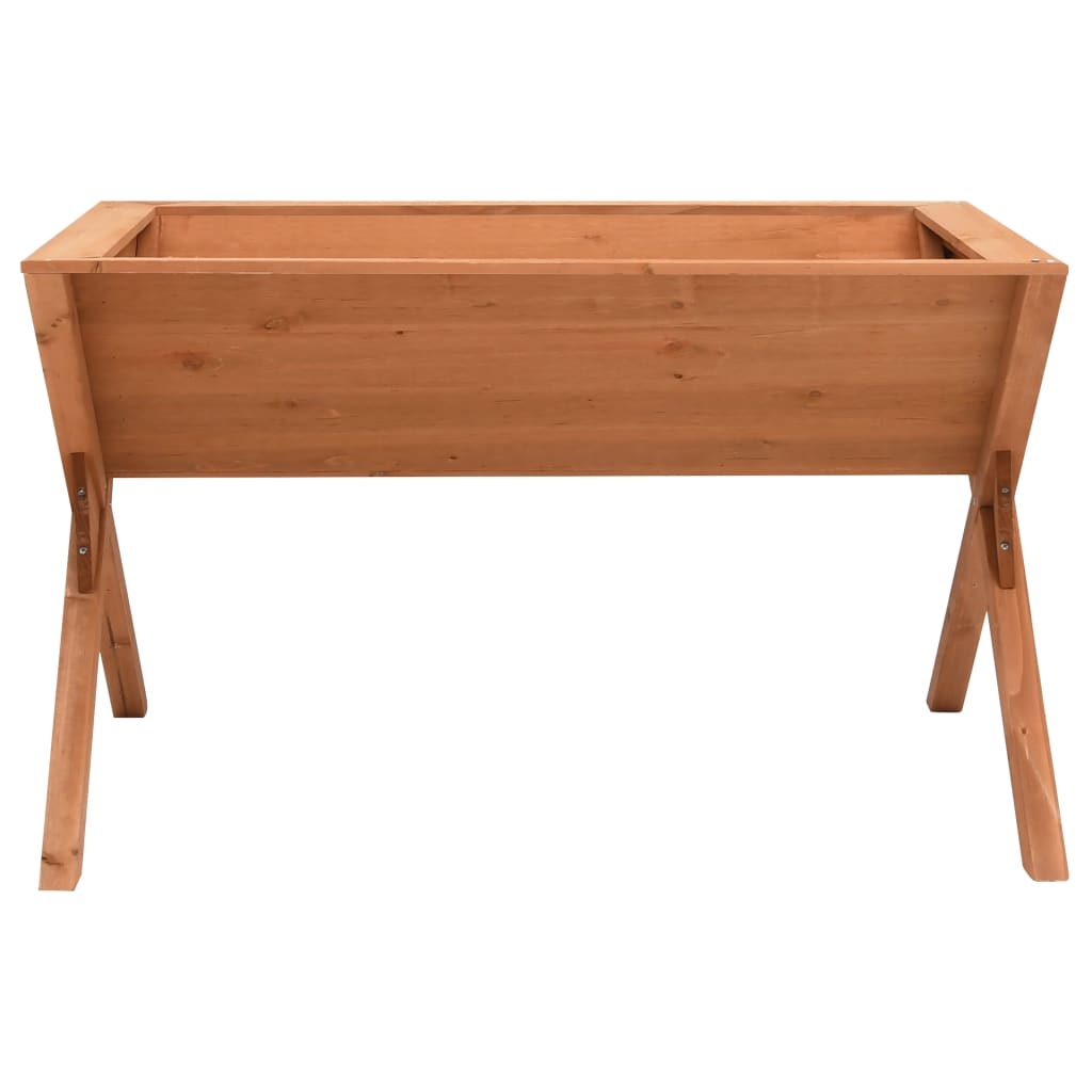 VidaXL Plantenbak 90x55x56 cm vurenhout