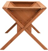 VidaXL Plantenbak 90x55x56 cm vurenhout
