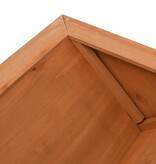 VidaXL Plantenbak 90x55x56 cm vurenhout