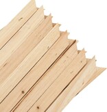 VidaXL Tuinlatwerken 5 st 180x60 cm vurenhout