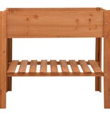 VidaXL Plantenbak 88x43x80 cm vurenhout