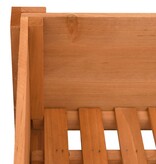 VidaXL Plantenbak 88x43x80 cm vurenhout