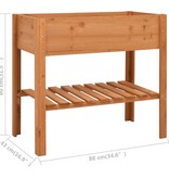 VidaXL Plantenbak 88x43x80 cm vurenhout