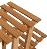 VidaXL Plantenstandaard 83x25x83 cm vurenhout