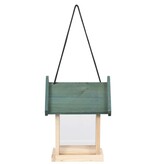 VidaXL Vogelvoeders 4 st vurenhout