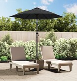 VidaXL Parasol 200x224 cm aluminium antraciet