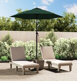 VidaXL Parasol 200x224 cm aluminium groen