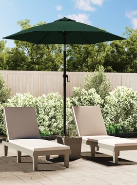 VidaXL Parasol 200x224 cm aluminium groen
