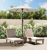 VidaXL Parasol 200x224 cm aluminium zandwit