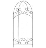 VidaXL Plantenklimrekken 3 st 40x100 cm ijzer zwart